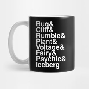 Bug and cliff Mug